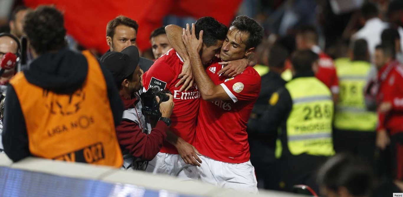 But d' André Almeida face à Portimonense