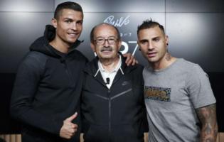 Ronaldo, Aurélio Pereira et Ricardo Quaresma