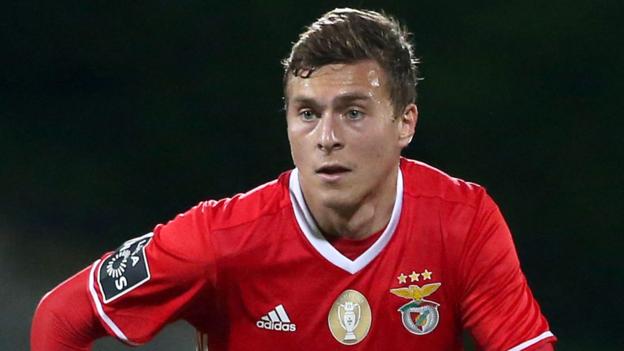 Lindelof Benfica