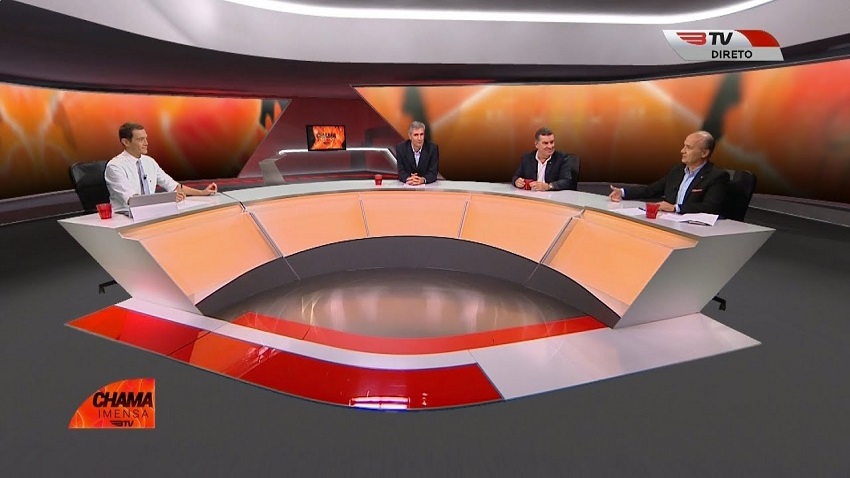 Chama Itensa Benfica TV