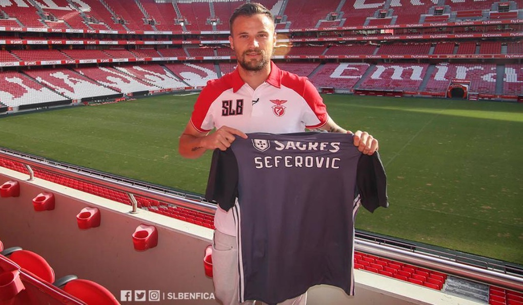 Seferovic signe a Benfica