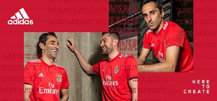 maillots de Benfica 2018-2019