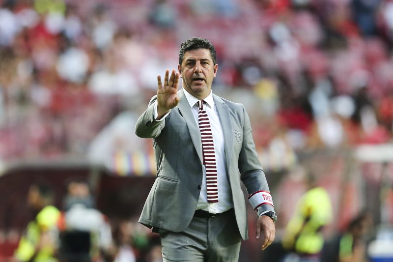 Rui Vitoria est de plus en plus contesté au sein du club de la Luz.